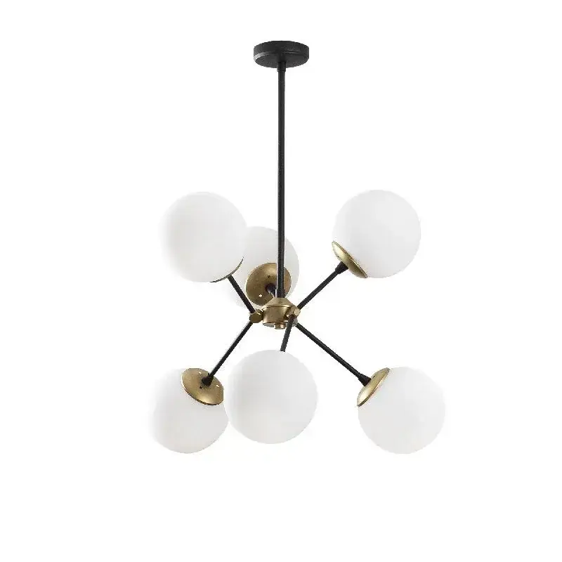 Aydinlatmadunyam Avize BlackWhite Gondol-Nua-1122
