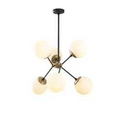 Aydinlatmadunyam Avize BlackWhite Gondol-Nua-1122