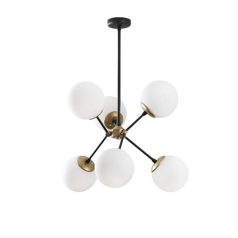Aydinlatmadunyam Avize BlackWhite Gondol-Nua-1122