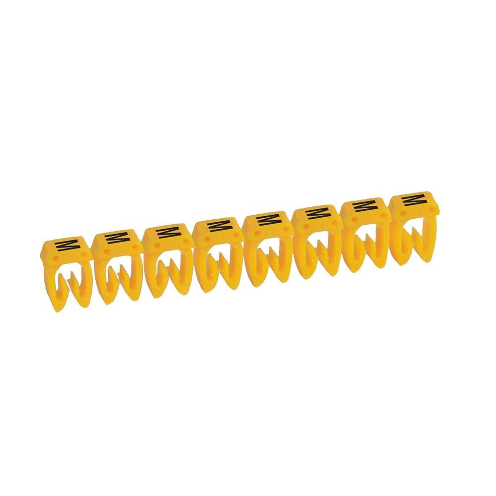 Legrand  CAB 3  M harfi  4 ile 6 mm2'ye kablolar ve klemensler için LEG-038372