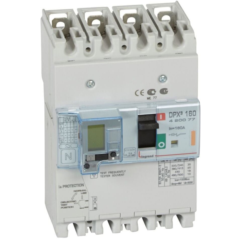 Legrand  DPX³160 TM&KAK 4P 160A 25kA LEG-420077