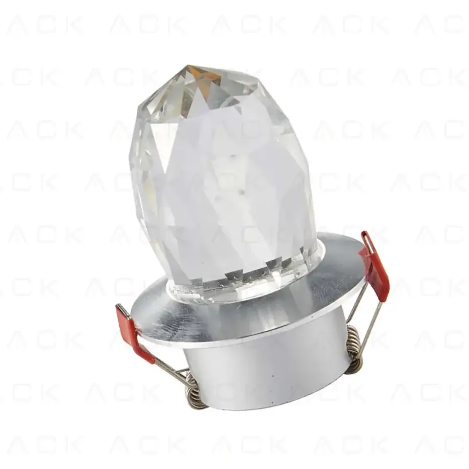 ACK 3W 6500K Sıva Altı Krıstallı Led Spotlıght AH05-00533