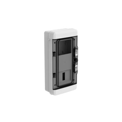 Cetsan Monofaze Sayaç Kutusu IP65 (5 Sigorta) PM.0854