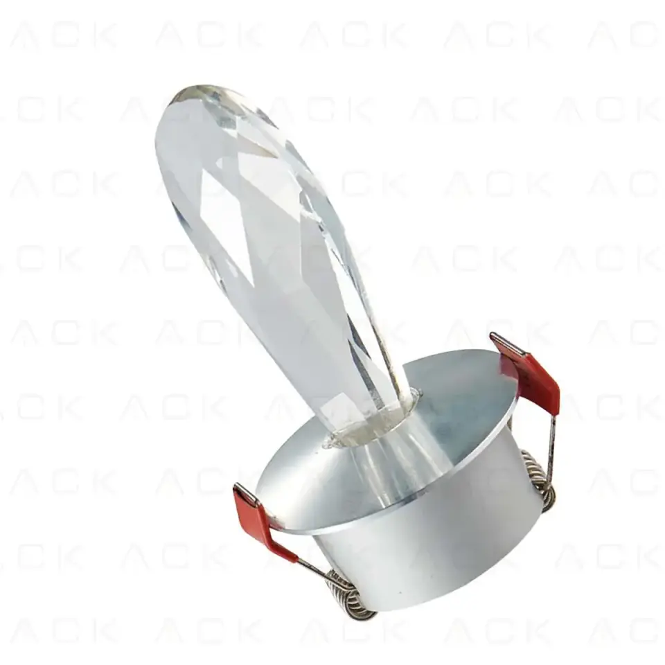 ACK 3W 3000K Sıva Altı Krıstallı Led Spotlıght AH05-00703