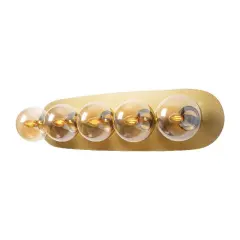 Aydinlatmadunyam Aplik Gold Well-11726