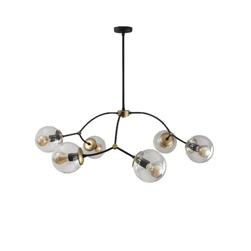 Aydinlatmadunyam Avize Black Kromozom-Nua-1022