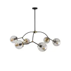 Aydinlatmadunyam Avize Black Kromozom-Nua-1022