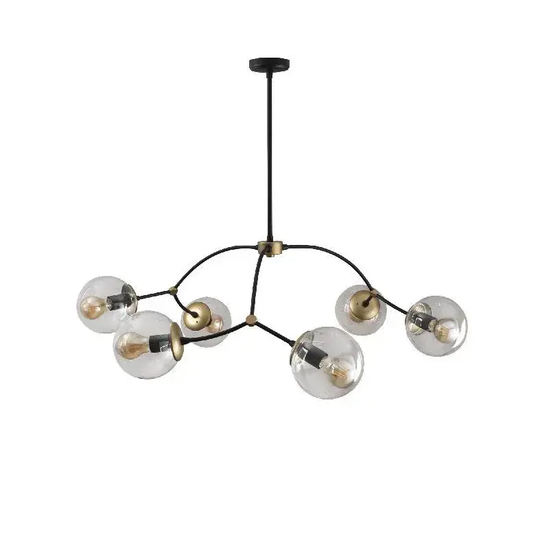 Aydinlatmadunyam Avize Black Kromozom-Nua-1022