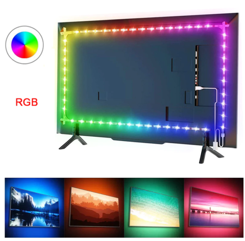 Cata 3 Metre Usb Tv Led RGB CT-4566