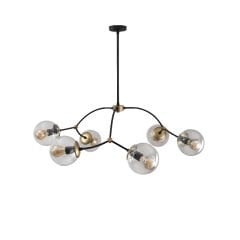 Aydinlatmadunyam Avize Black Kromozom-Nua-1022