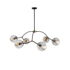 Aydinlatmadunyam Avize Black Kromozom-Nua-1022