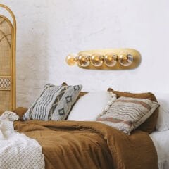 Aydinlatmadunyam Aplik Gold Well-11726