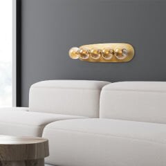 Aydinlatmadunyam Aplik Gold Well-11726