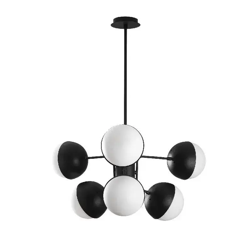 Aydinlatmadunyam Avize BlackWhite Karsor-Nua-1261