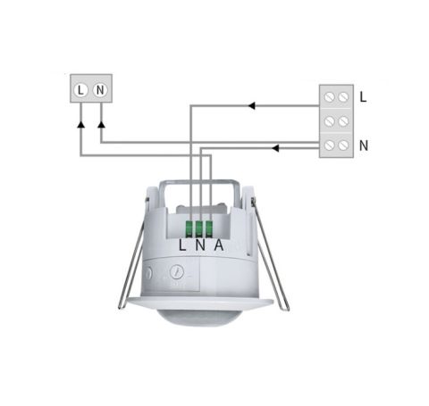 Cata Sıva Altı 600 Watt 360 Derece Sensör CT-9242