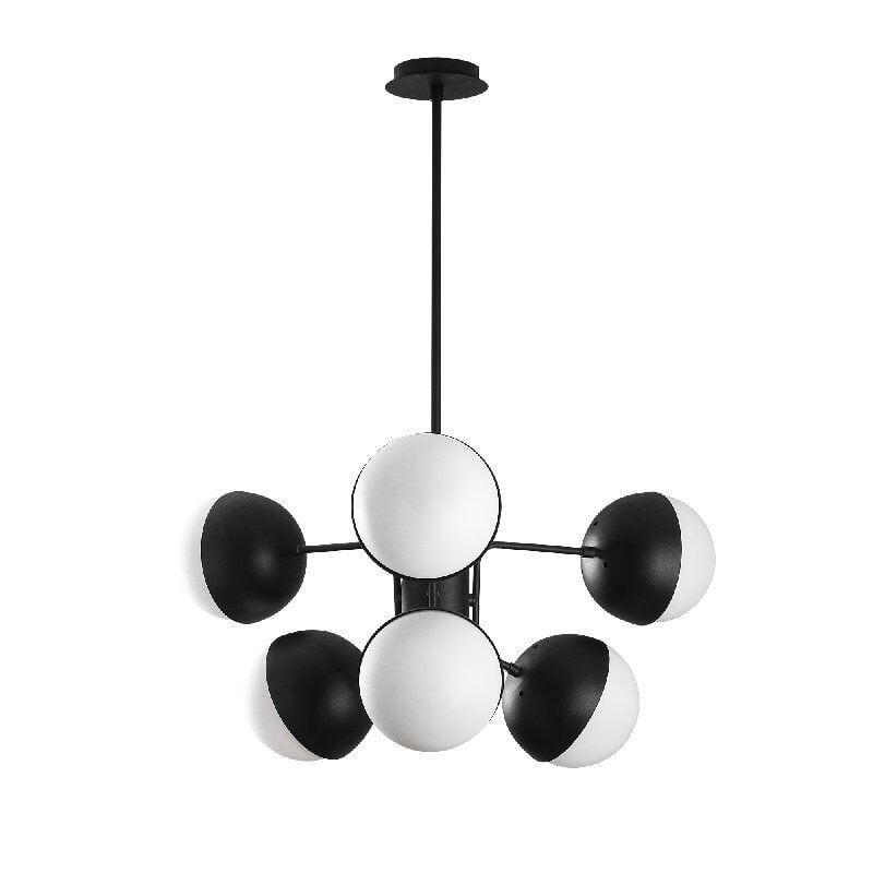 Aydinlatmadunyam Avize BlackWhite Karsor-Nua-1261