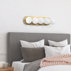 Aydinlatmadunyam Aplik Gold Well-11731