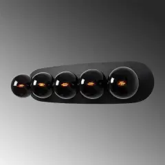 Aydinlatmadunyam Aplik Black Well-11736