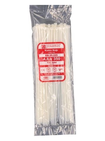 4,8 x 350 Kablo Bağı Aydınlatma Dünyam