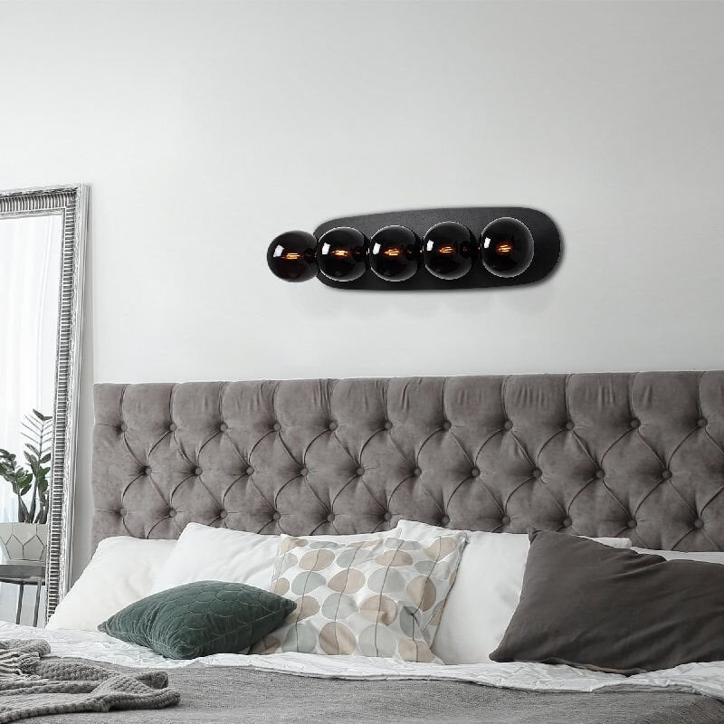 Aydinlatmadunyam Aplik Black Well-11736