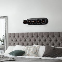 Aydinlatmadunyam Aplik Black Well-11736