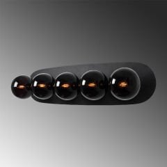 Aydinlatmadunyam Aplik Black Well-11736