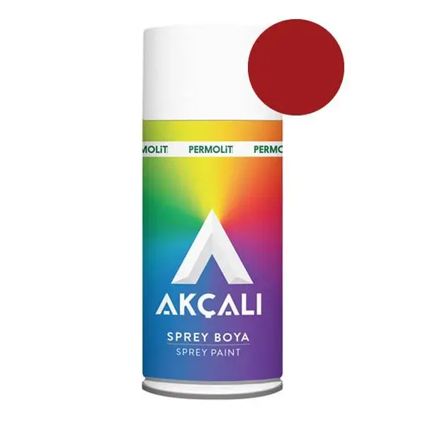 Permolit Akçali Kirmizi Sprey Boya AK-320 400 ml