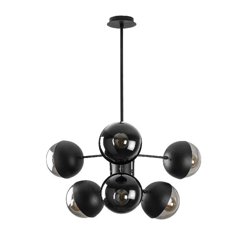Aydinlatmadunyam Avize Black Karsor-Nua-1266