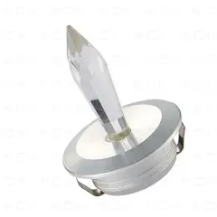 ACK 3W Mat Krom Yesıl Isık Sıva Altı Led Spotlıght AH05-00853