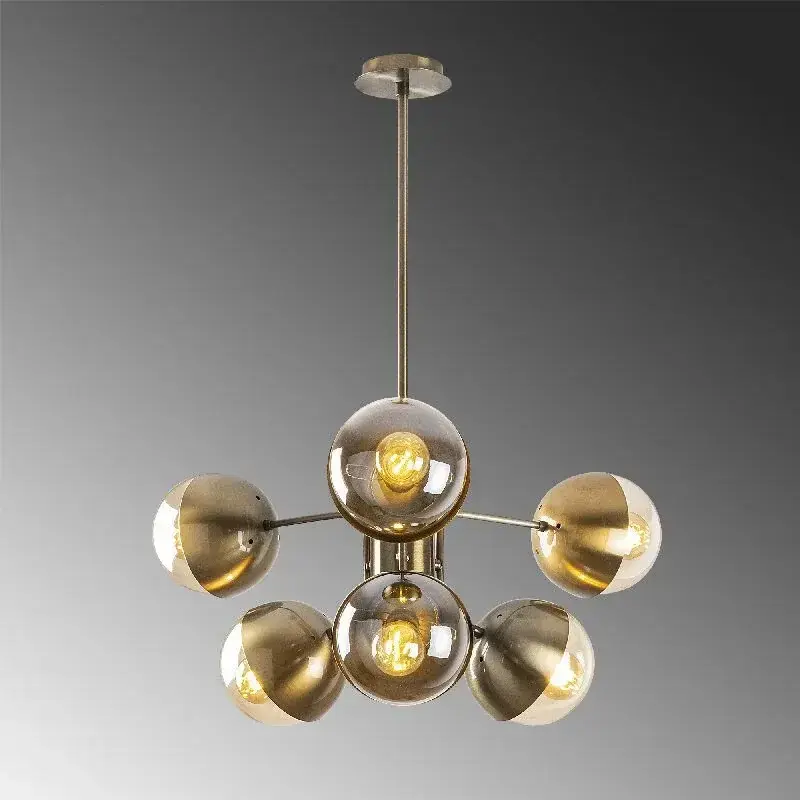 Aydinlatmadunyam Avize Vintage Karsor-Nua-1267