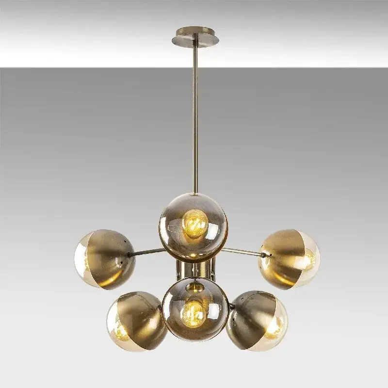 Aydinlatmadunyam Avize Vintage Karsor-Nua-1267