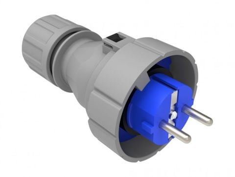 Bemis  Düz Fiş IP68 BS1-1402-7011