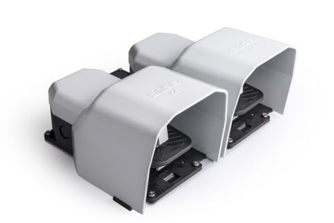 Emas Pedal  2'Li 2 * ( 1Na+1Nk) + 2*(1Na+1Nk)Aks Gri - PDKA22GG10G