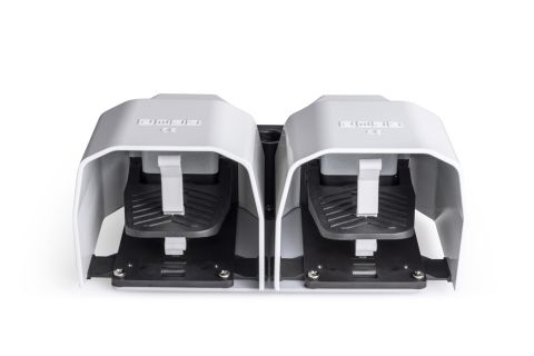 Emas Pedal  2'Li 2 * ( 1Na+1Nk) + 2*(1Na+1Nk)Aks Gri - PDKA22GG10G