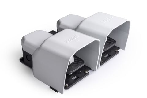 Emas Pedal  2'Li 2 * ( 1Na+1Nk) + 2*(1Na+1Nk)Aks Gri - PDKA22GG10G