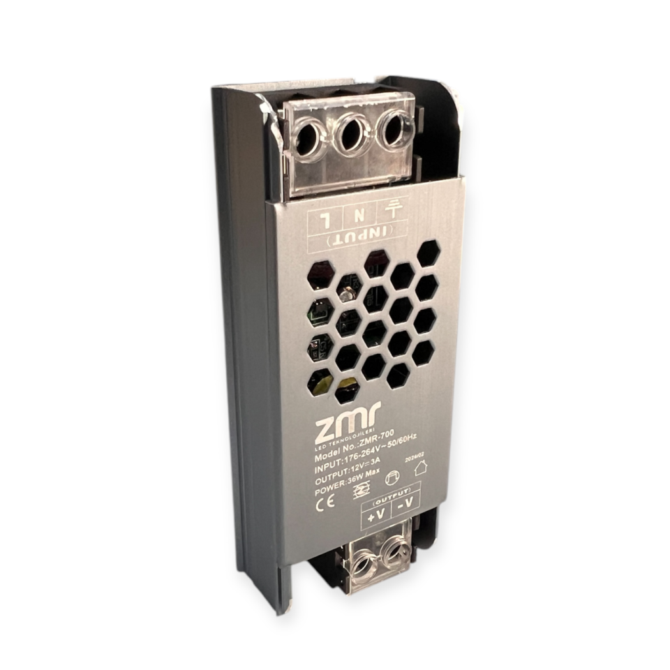ZMR 3A 36W Slim Power Supply Trafo