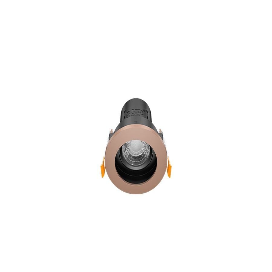 Goya Gy 1741-8 Siyah Kasa-Rose 8W 3000K Sıva Altı Led Armatür