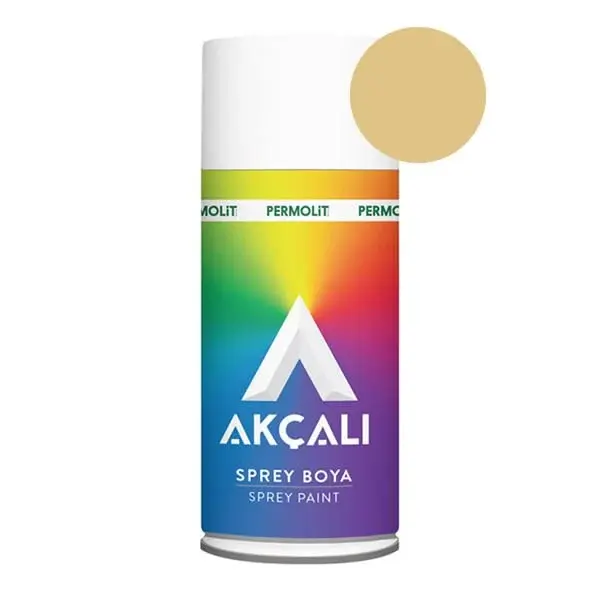 Permolit Akçali Altin Yaldiz Sprey Boya Metailk AK-310