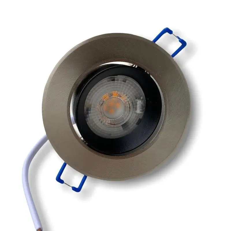 Cata 6W Akik COB Led Armatür Saten Gövde Beyaz Işık CT-5252