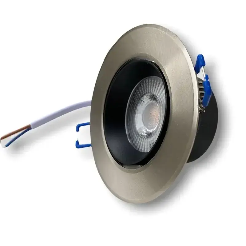 Cata 6W Akik COB Led Armatür Saten Gövde Beyaz Işık CT-5252