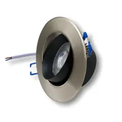 Cata 6W Akik COB Led Armatür Saten Gövde Beyaz Işık CT-5252