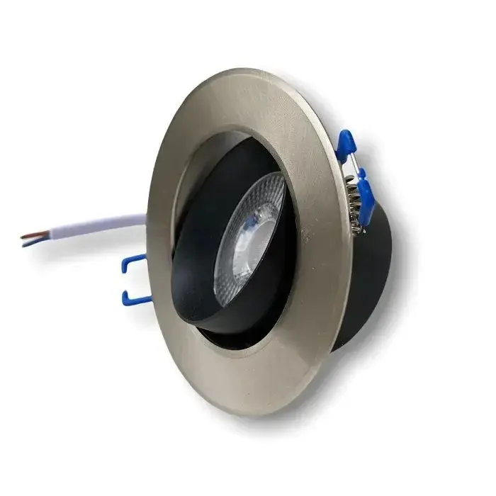 Cata 6W Akik COB Led Armatür Saten Gövde Beyaz Işık CT-5252