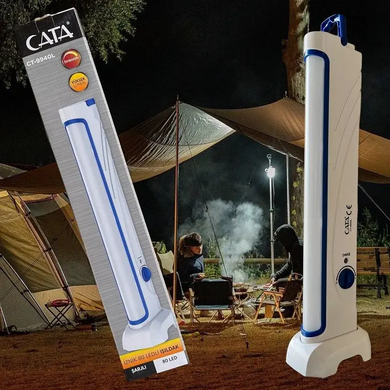 Cata 80 Ledli Işıldak CT-9940 Beyaz Işık