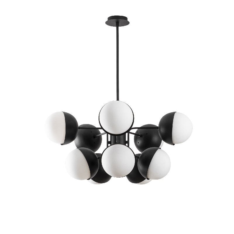 Aydinlatmadunyam Avize WhiteBlack Karsor-Nua-1271