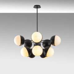 Aydinlatmadunyam Avize WhiteBlack Karsor-Nua-1271