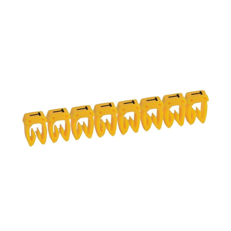 Legrand  CAB 3  T harfi  4 ile 6 mm2'ye kablolar ve klemensler için LEG-038379