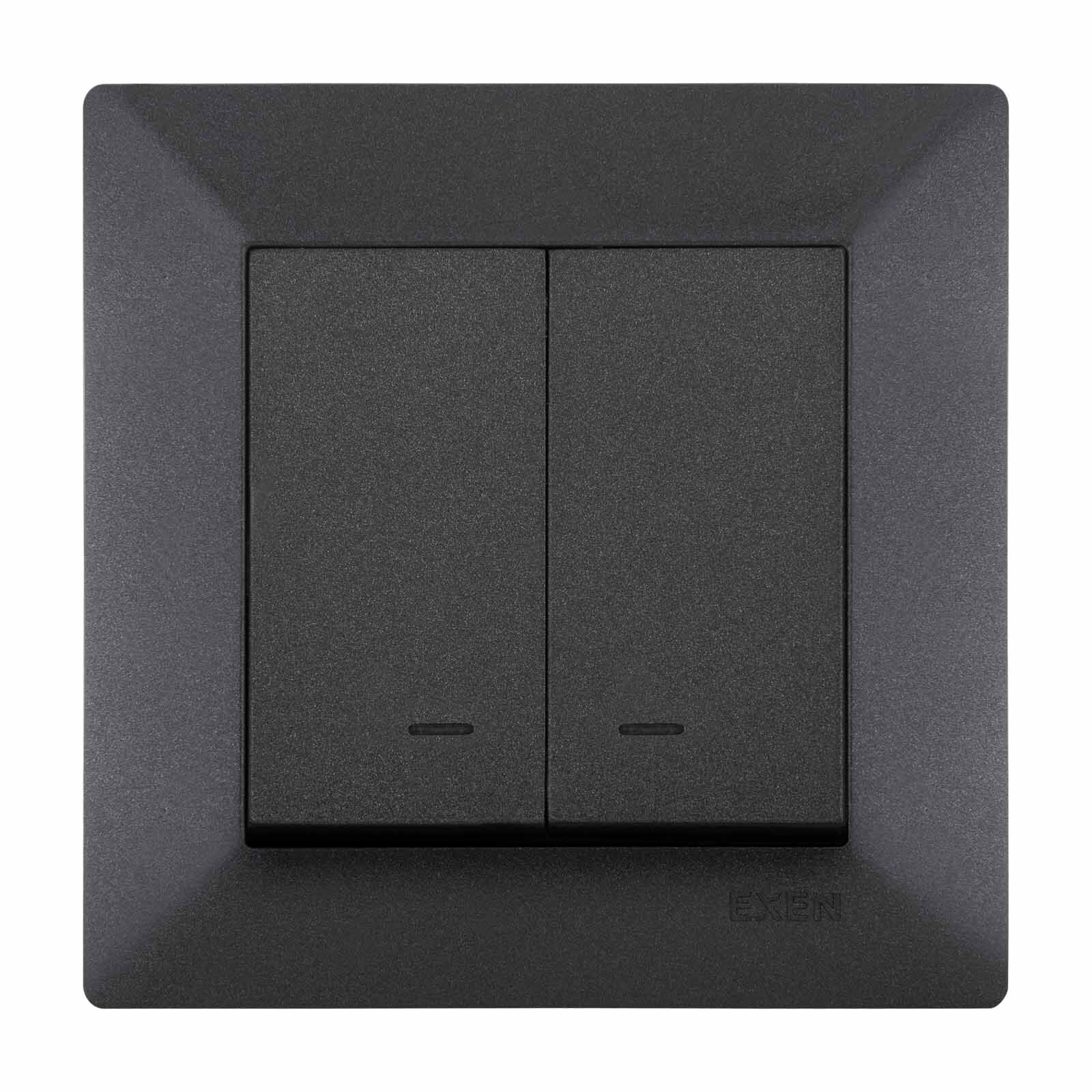 Exen Odak Antrasit Isikli Komütatör Komple Takim