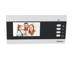 Netelsan Alvara 4.3'' Renkli Şube Görüntülü Diafon M.U.AVR.00001