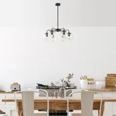 Aydinlatmadunyam Avize Black Viran-11020
