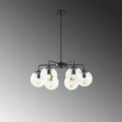 Aydinlatmadunyam Avize Black Viran-11020